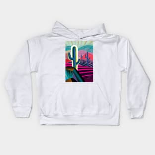 Saguaro Bright Kids Hoodie